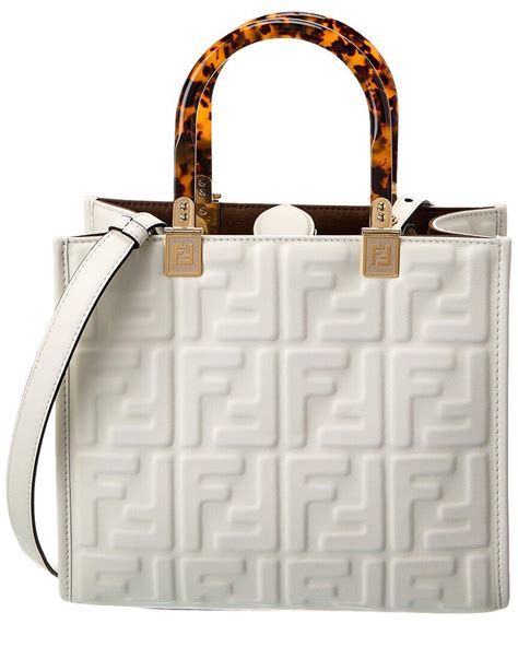 fendi sunshine small tote.